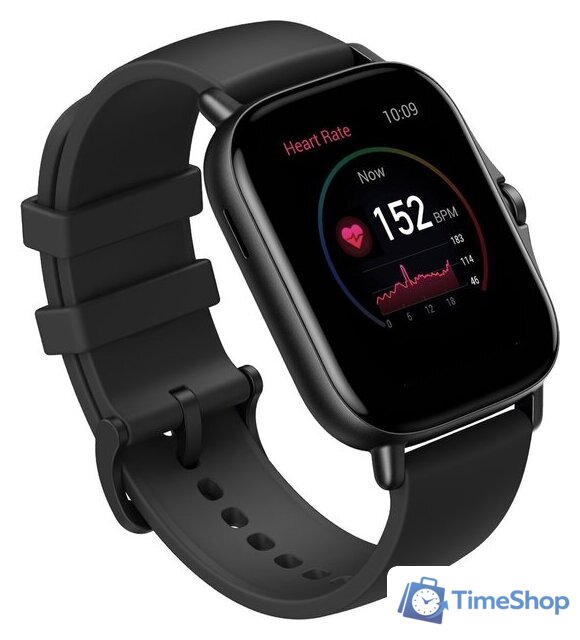 Умные часы Amazfit GTS 2 (черный) - Изображение №5 — Интернет-магазин Time-Shop