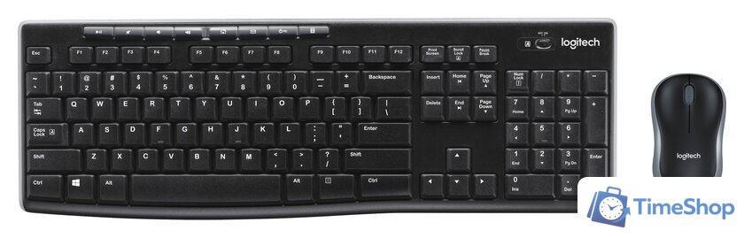 Офисный набор Logitech Wireless Combo MK270 920-004536 (нет кириллицы) - Изображение №1 — Интернет-магазин Time-Shop