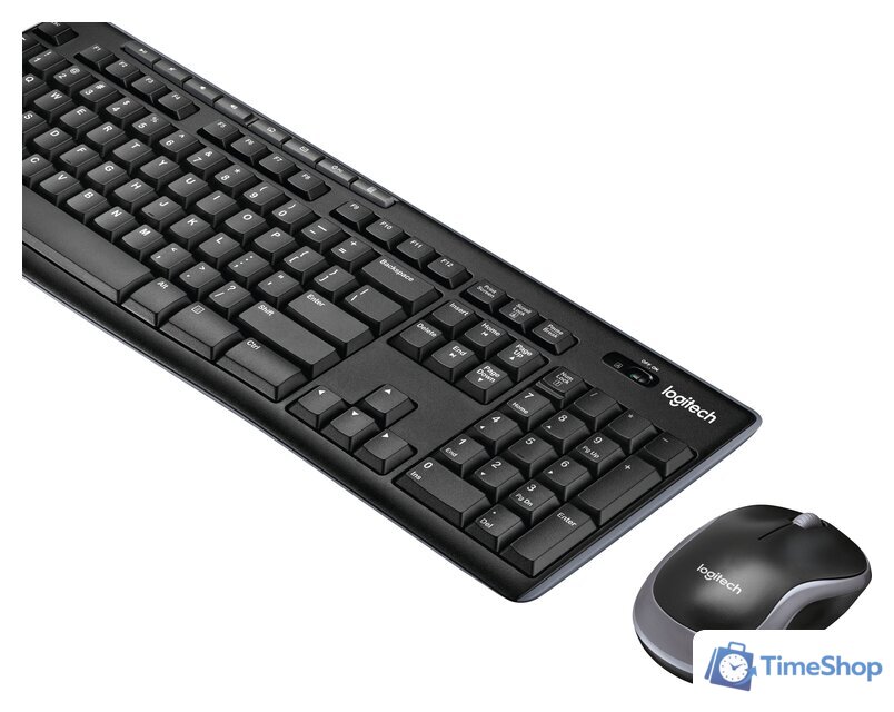 Офисный набор Logitech Wireless Combo MK270 920-004536 (нет кириллицы) - Изображение №2 — Интернет-магазин Time-Shop