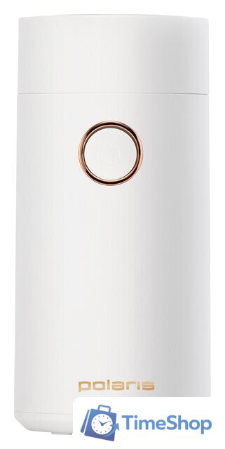 Электрическая кофемолка Polaris PCG 2014 (белый) - Изображение №1 — Интернет-магазин Time-Shop