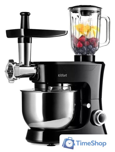 Кухонный комбайн Kitfort KT-3061 - Изображение №1 — Интернет-магазин Time-Shop