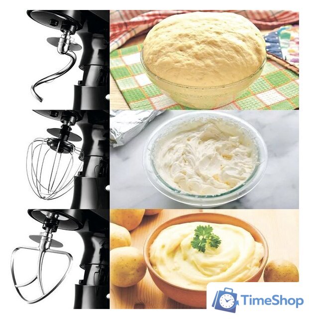 Кухонный комбайн Kitfort KT-3061 - Изображение №6 — Интернет-магазин Time-Shop