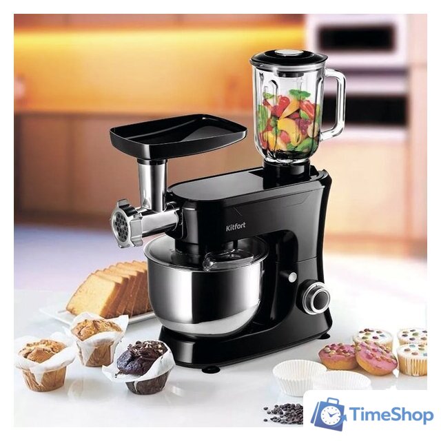 Кухонный комбайн Kitfort KT-3061 - Изображение №2 — Интернет-магазин Time-Shop