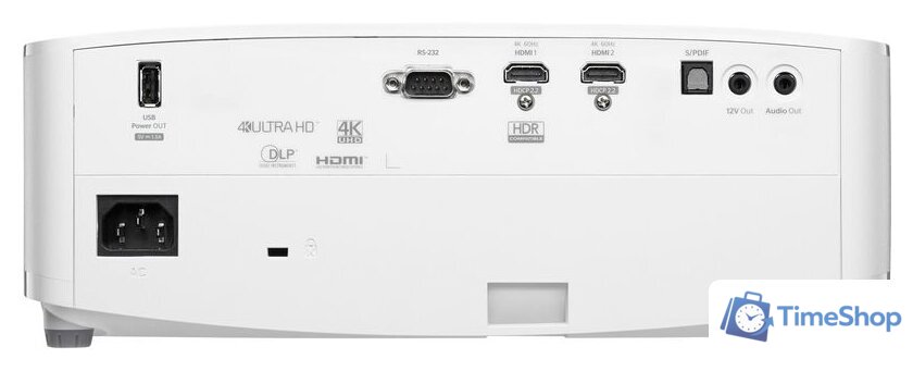 Проектор Optoma 4K400X - Изображение №3 — Интернет-магазин Time-Shop