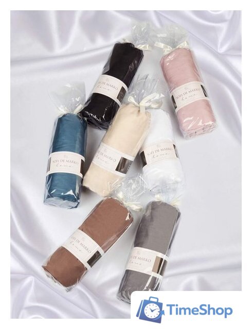 Простыня Sofi De MarkO Мармис 180х200х30 ПР-мс-180х200х30сер (серый) - Изображение №3 — Интернет-магазин Time-Shop