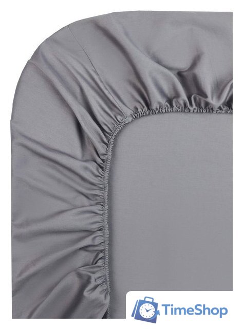 Простыня Sofi De MarkO Мармис 180х200х30 ПР-мс-180х200х30сер (серый) - Изображение №1 — Интернет-магазин Time-Shop