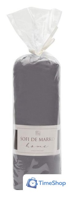 Простыня Sofi De MarkO Мармис 180х200х30 ПР-мс-180х200х30сер (серый) - Изображение №2 — Интернет-магазин Time-Shop