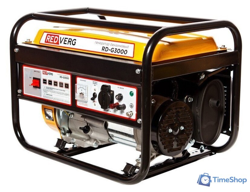 Бензиновый генератор RedVerg RD-G3000 - Изображение №1 — Интернет-магазин Time-Shop
