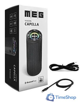 Беспроводная колонка MEG SCA030BL - Изображение №8 — Интернет-магазин Time-Shop