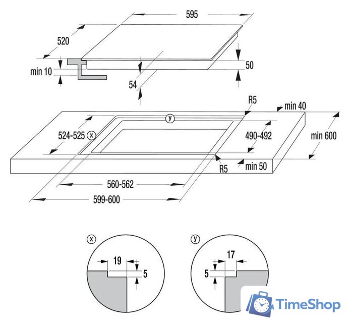 Варочная панель Gorenje G600 GI6432BCWF - Изображение №11 — Интернет-магазин Time-Shop