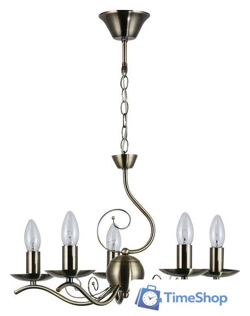 Подвесная люстра Escada 2103/5S (бронзовый) - Изображение №2 — Интернет-магазин Time-Shop