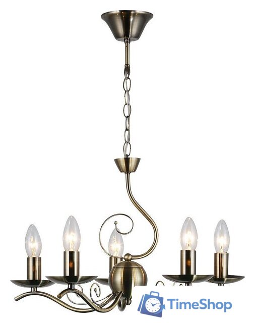 Подвесная люстра Escada 2103/5S (бронзовый) - Изображение №1 — Интернет-магазин Time-Shop