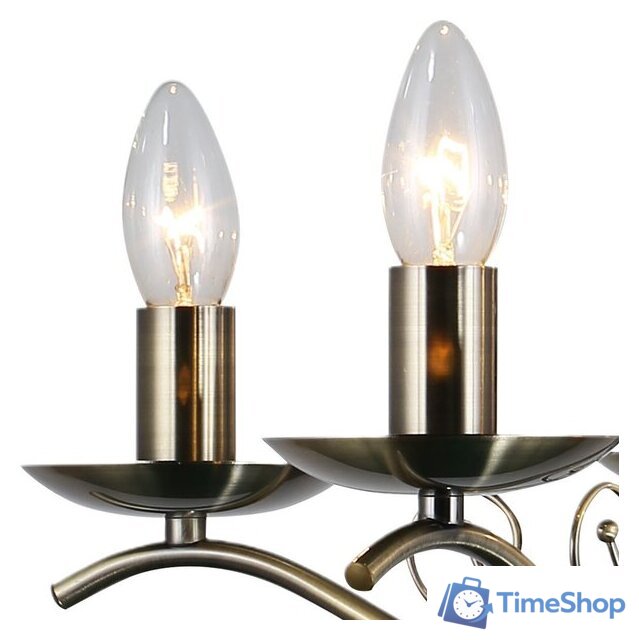 Подвесная люстра Escada 2103/5S (бронзовый) - Изображение №3 — Интернет-магазин Time-Shop