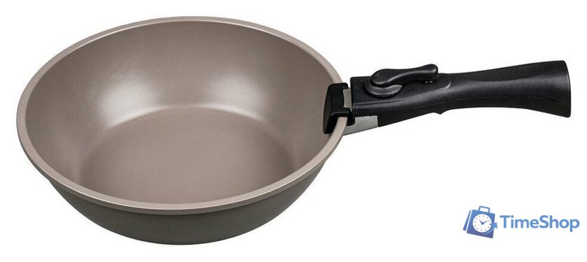 Набор сковород Lara LR01-300 (коричневый) - Изображение №5 — Интернет-магазин Time-Shop
