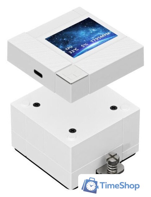 Система жидкостного охлаждения для процессора Thermalright Core Matrix 360 Vision ARGB (белый) - Изображение №7 — Интернет-магазин Time-Shop