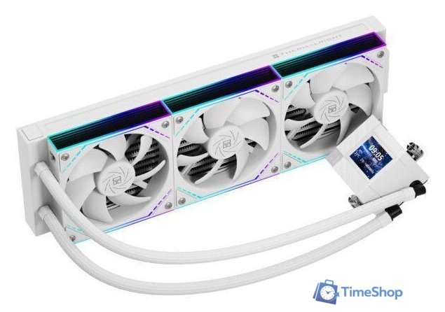 Система жидкостного охлаждения для процессора Thermalright Core Matrix 360 Vision ARGB (белый) - Изображение №2 — Интернет-магазин Time-Shop