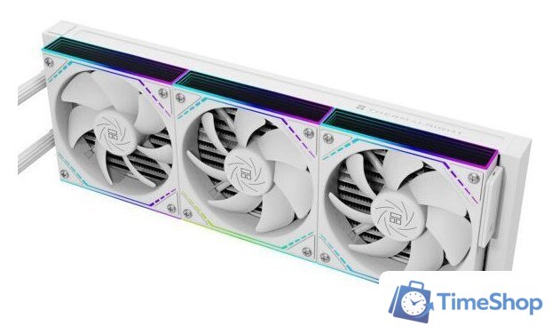 Система жидкостного охлаждения для процессора Thermalright Core Matrix 360 Vision ARGB (белый) - Изображение №4 — Интернет-магазин Time-Shop