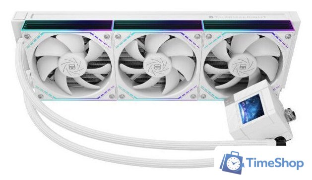 Система жидкостного охлаждения для процессора Thermalright Core Matrix 360 Vision ARGB (белый) - Изображение №3 — Интернет-магазин Time-Shop