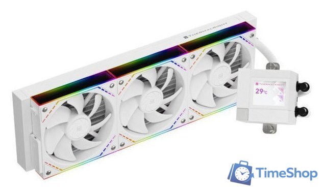 Система жидкостного охлаждения для процессора Thermalright Core Matrix 360 Vision ARGB (белый) - Изображение №1 — Интернет-магазин Time-Shop