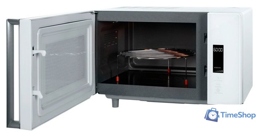 Микроволновая печь Hiberg i-VM 4588 W - Изображение №6 — Интернет-магазин Time-Shop