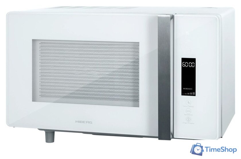 Микроволновая печь Hiberg i-VM 4588 W - Изображение №3 — Интернет-магазин Time-Shop