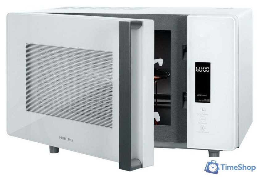 Микроволновая печь Hiberg i-VM 4588 W - Изображение №4 — Интернет-магазин Time-Shop