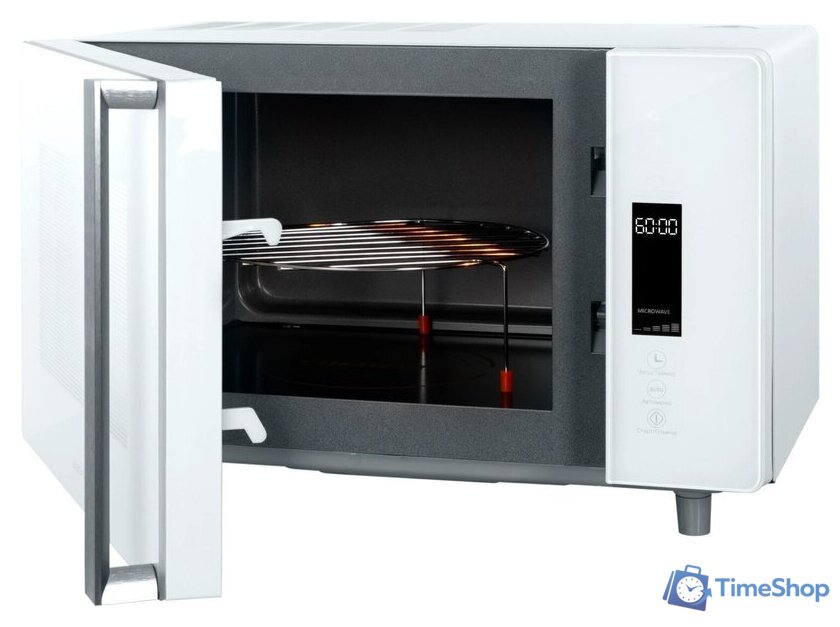 Микроволновая печь Hiberg i-VM 4588 W - Изображение №5 — Интернет-магазин Time-Shop