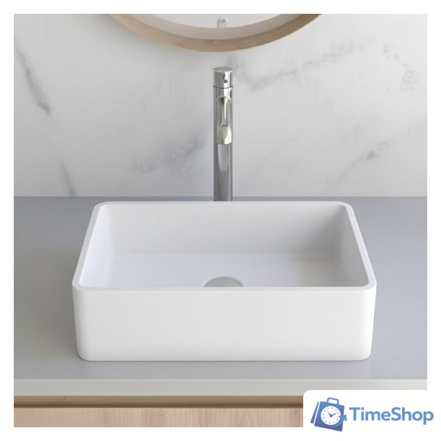 Умывальник Lauter Ravia 21R451PW (Pure White) - Изображение №11 — Интернет-магазин Time-Shop