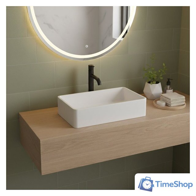 Умывальник Lauter Ravia 21R451PW (Pure White) - Изображение №5 — Интернет-магазин Time-Shop