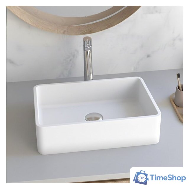 Умывальник Lauter Ravia 21R451PW (Pure White) - Изображение №13 — Интернет-магазин Time-Shop