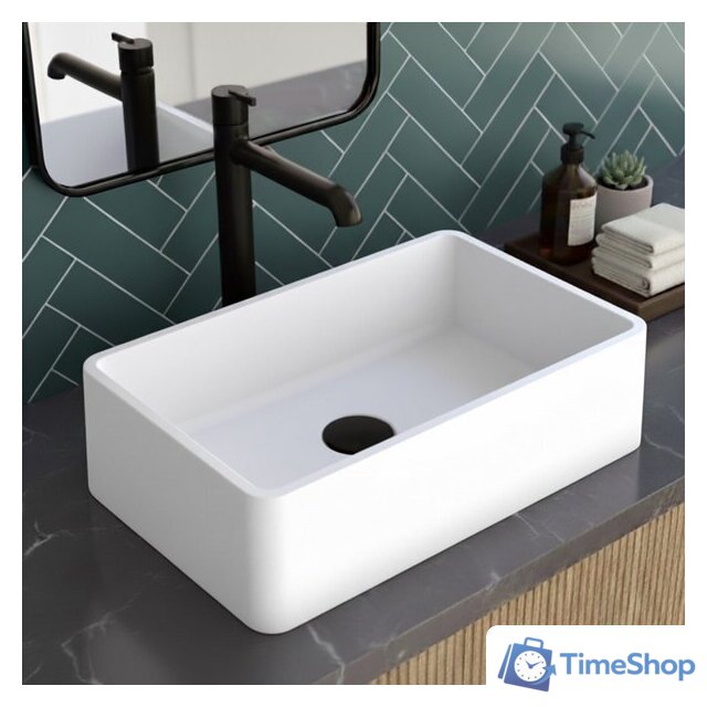 Умывальник Lauter Ravia 21R451PW (Pure White) - Изображение №4 — Интернет-магазин Time-Shop