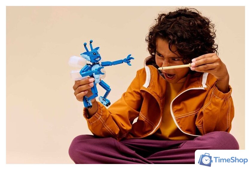 Конструктор LEGO Harry Potter 76461 Корнуоллский пикси - Изображение №7 — Интернет-магазин Time-Shop