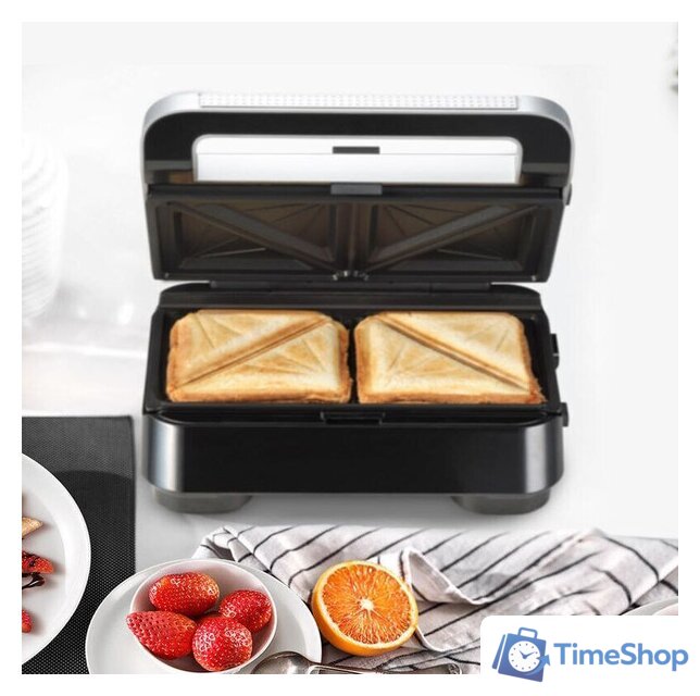 Многофункциональная сэндвичница Braun SnackMaker 5 SM5005 - Изображение №5 — Интернет-магазин Time-Shop