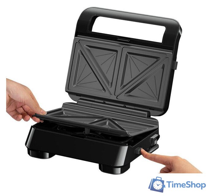 Многофункциональная сэндвичница Braun SnackMaker 5 SM5005 - Изображение №2 — Интернет-магазин Time-Shop