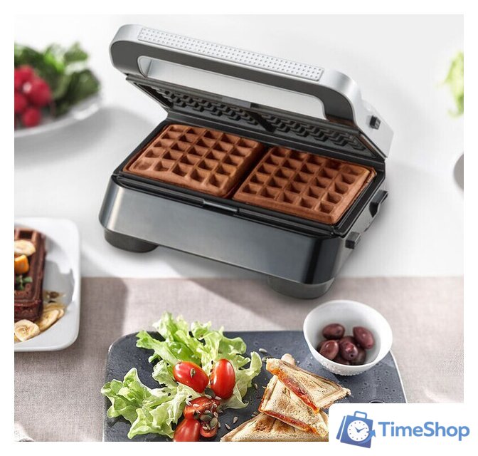 Многофункциональная сэндвичница Braun SnackMaker 5 SM5005 - Изображение №6 — Интернет-магазин Time-Shop