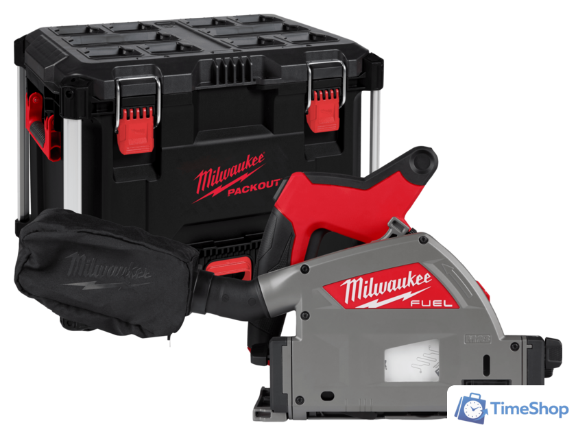 Дисковая погружная  Milwaukee Fuel M18 M18FPS55-0P 4933478777 (без АКБ, кейс) - Изображение №1 — Интернет-магазин Time-Shop