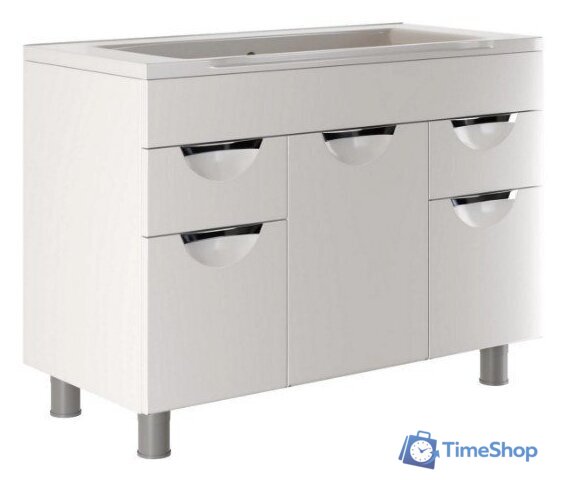  Mixline Тумба под умывальник Этьен-100 553776 - Изображение №1 — Интернет-магазин Time-Shop