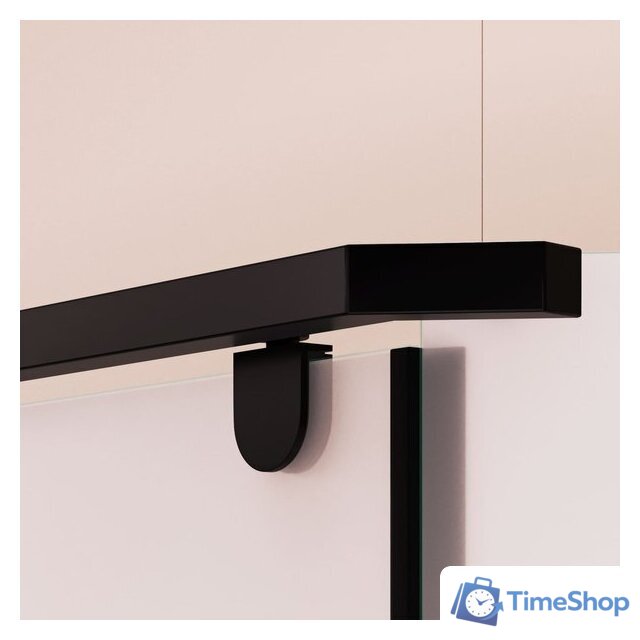 Душевой уголок RGW PA-081B 35088100-24 (черный/матовое стекло) - Изображение №4 — Интернет-магазин Time-Shop