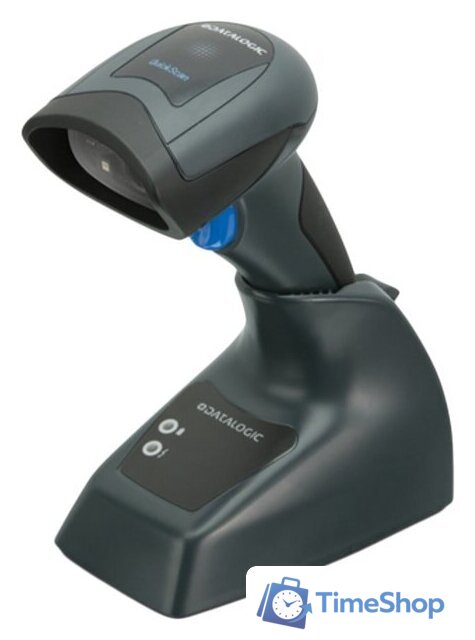 Сканер штрих-кодов Datalogic QuickScan QBT2430 QBT2430-BK (черный) - Изображение №1 — Интернет-магазин Time-Shop