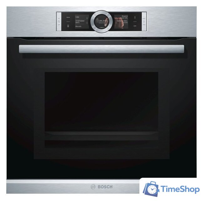 Электрический духовой шкаф Bosch HMG636RS1 - Изображение №1 — Интернет-магазин Time-Shop