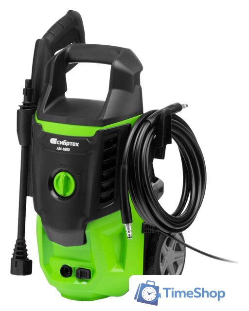 Мойка высокого давления СибрТех АМ-1800 58226 - Изображение №1 — Интернет-магазин Time-Shop