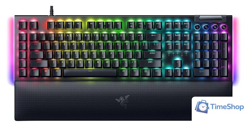 Клавиатура Razer BlackWidow V4 (Razer Yellow, нет кириллицы) - Изображение №1 — Интернет-магазин Time-Shop