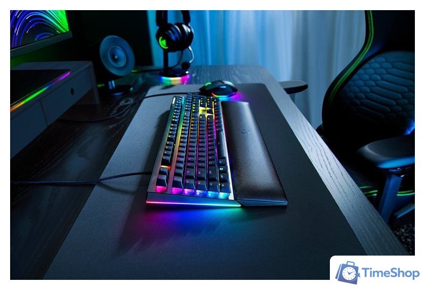 Клавиатура Razer BlackWidow V4 (Razer Yellow, нет кириллицы) - Изображение №4 — Интернет-магазин Time-Shop