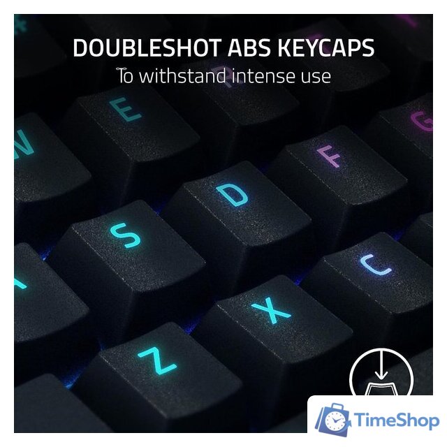 Клавиатура Razer BlackWidow V4 (Razer Yellow, нет кириллицы) - Изображение №11 — Интернет-магазин Time-Shop