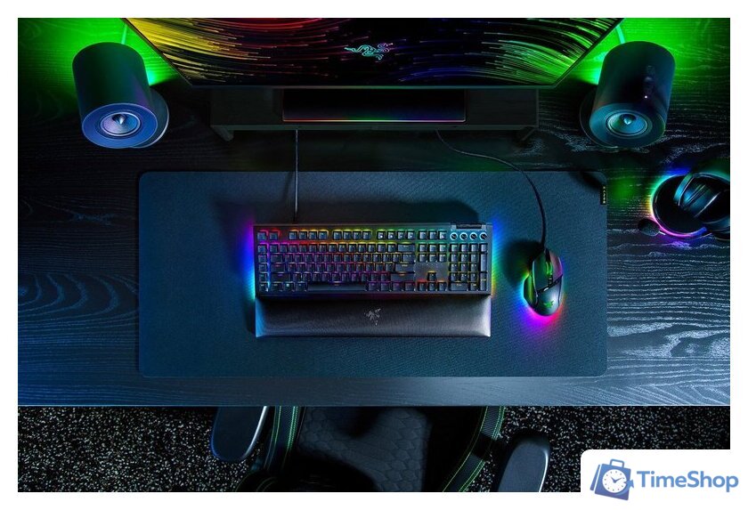 Клавиатура Razer BlackWidow V4 (Razer Yellow, нет кириллицы) - Изображение №2 — Интернет-магазин Time-Shop