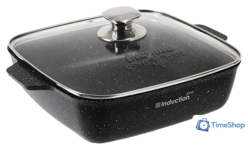 Жаровня Мечта Гранит Induction Pro M38802И - Изображение №1 — Интернет-магазин Time-Shop