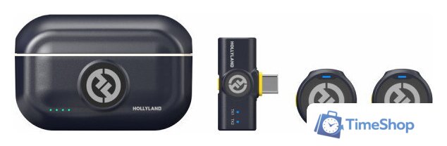Радиосистема Hollyland LARK M2 Mobile USB-C (черный) - Изображение №1 — Интернет-магазин Time-Shop