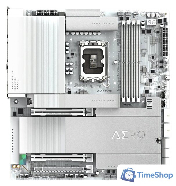 Материнская плата Gigabyte Z890 Aero D - Изображение №1 — Интернет-магазин Time-Shop