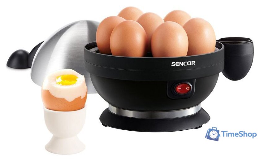 Яйцеварка Sencor SEG 720BS - Изображение №4 — Интернет-магазин Time-Shop