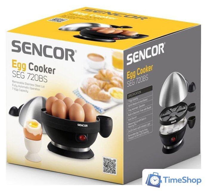 Яйцеварка Sencor SEG 720BS - Изображение №6 — Интернет-магазин Time-Shop